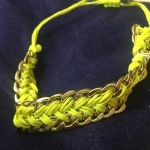 Nordstrom bracelet- lime